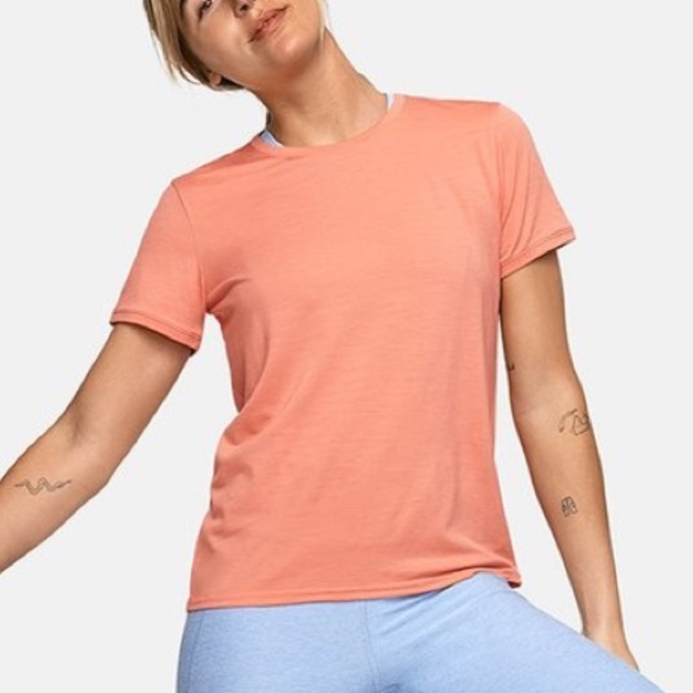 Outdoor Voices merino wool tshirt